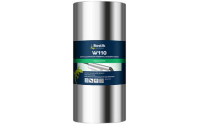 Now stocking Bostik W110 Thermal Acoustic Wrap